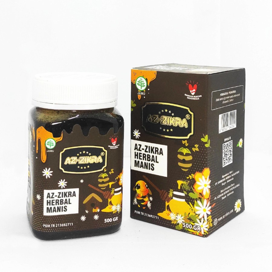 Jual Gr Kemasan Baru Asli Madu Az Zikra Hutan Herbal Super