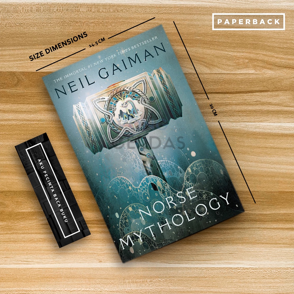 Jual Buku Norse Mythology | Shopee Indonesia