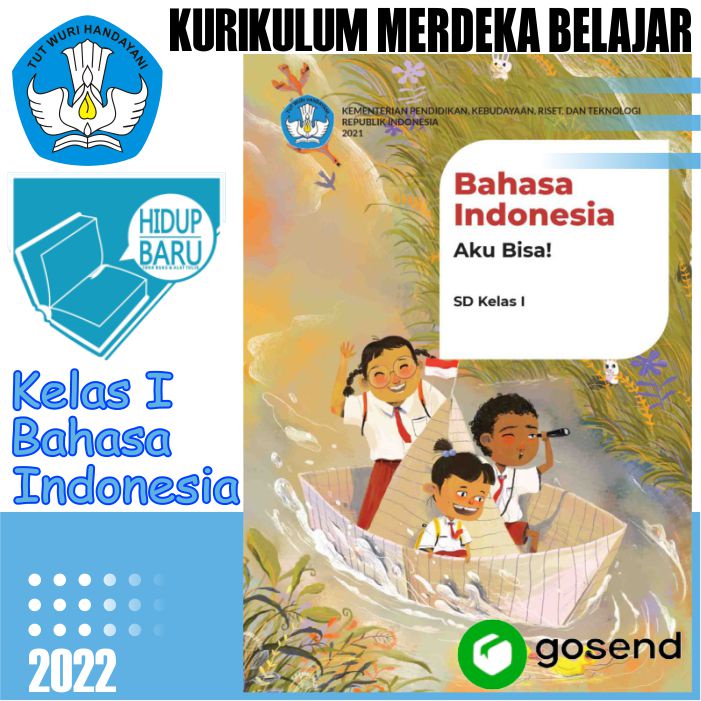 Jual Buku Bahasa Indonesia Kurikulum Merdeka Kelas 1 SD | Shopee Indonesia