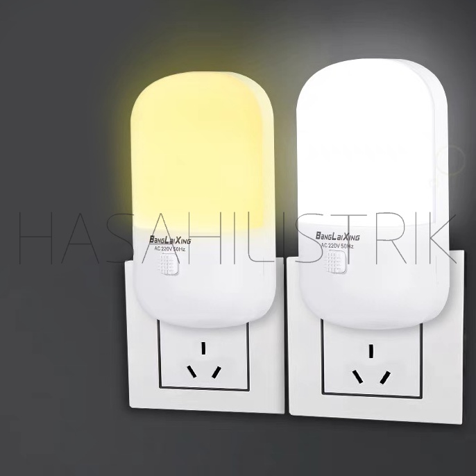 Jual Lampu Tidur Lampu Malam /Led Night Light /Lampu Mini Hemat Energy ...