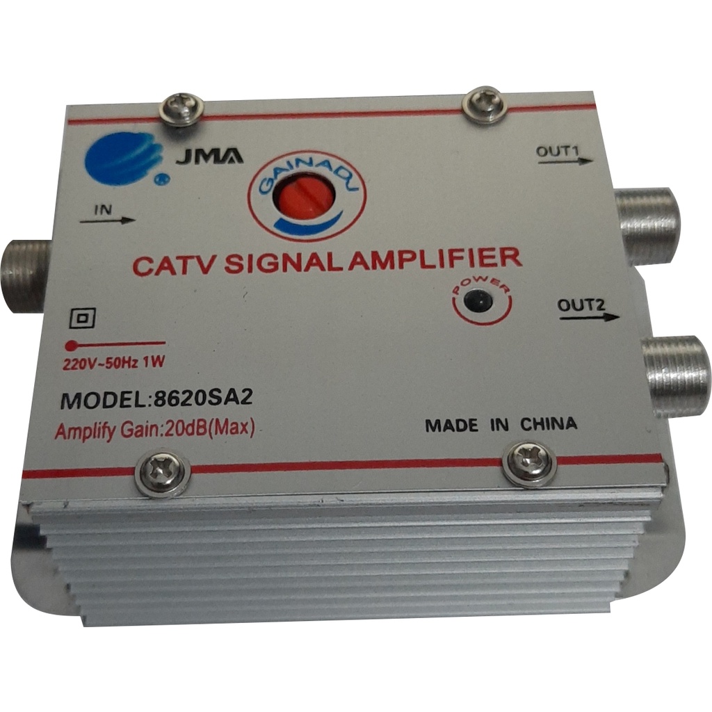 Jual Catv Signal Amplifier Penguat Sinyal Catv Pembagi Signal Tv Shopee Indonesia