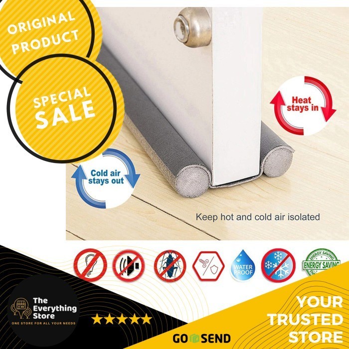 Jual Anti Insects Door Protector | Anti Cockroach Door Protector ...