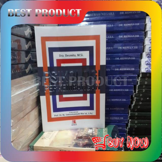 Jual BUKU PSIKOLOGI PERKEMBANGAN By Dra. Desmita, M.Si. | Shopee Indonesia