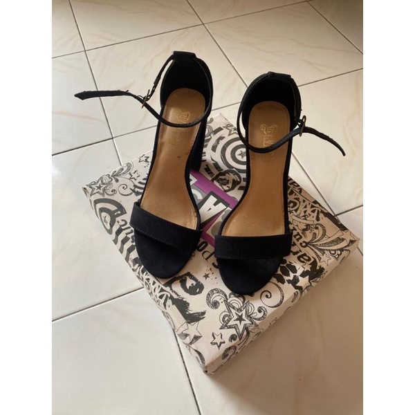 Jual Heels Brash By Payless Preloved Shopee Indonesia