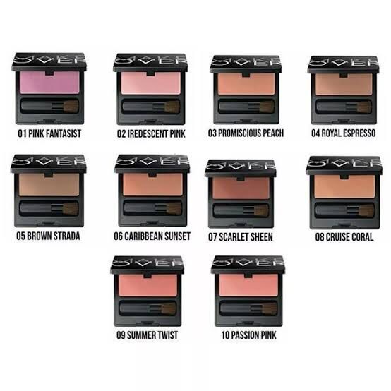 Jual MAKE OVER BLUSH ON Shopee Indonesia