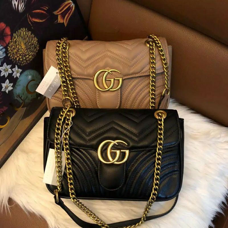 Tas gucci marmont online