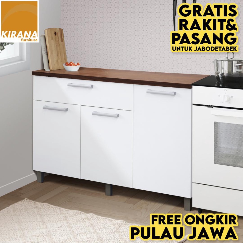 Jual kitchen set rak dapur lemari dapur lemari piring kitchenset