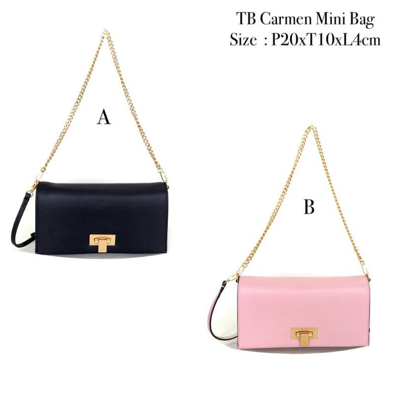 Tory burch outlet carmen mini bag