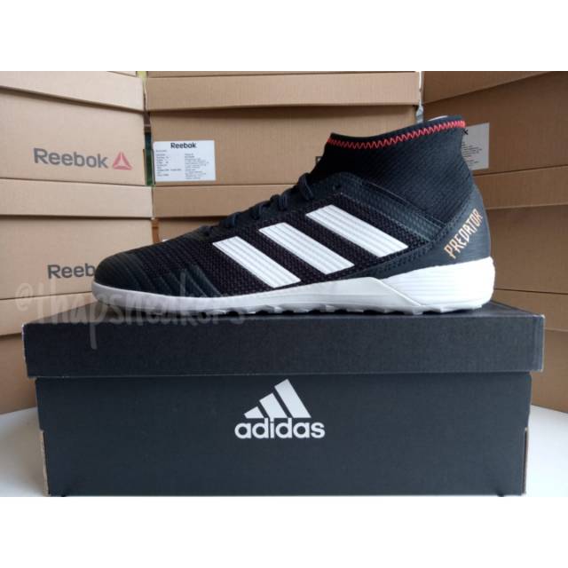 Jual Adidas Predator 18.3 IN Black CP9282 Shopee Indonesia