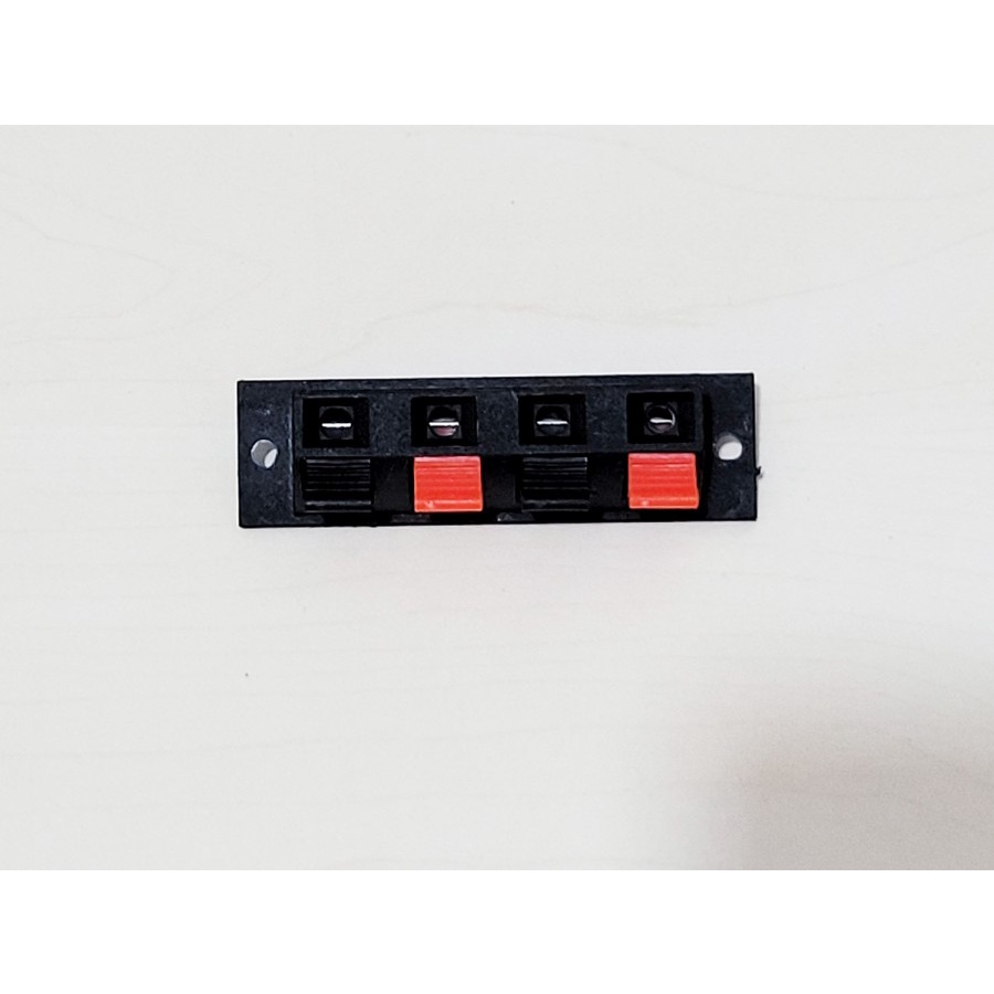 Jual Terminal Jepit 4 Pin Speaker Amplifier Kabel Power Box 4P 4Pin ...