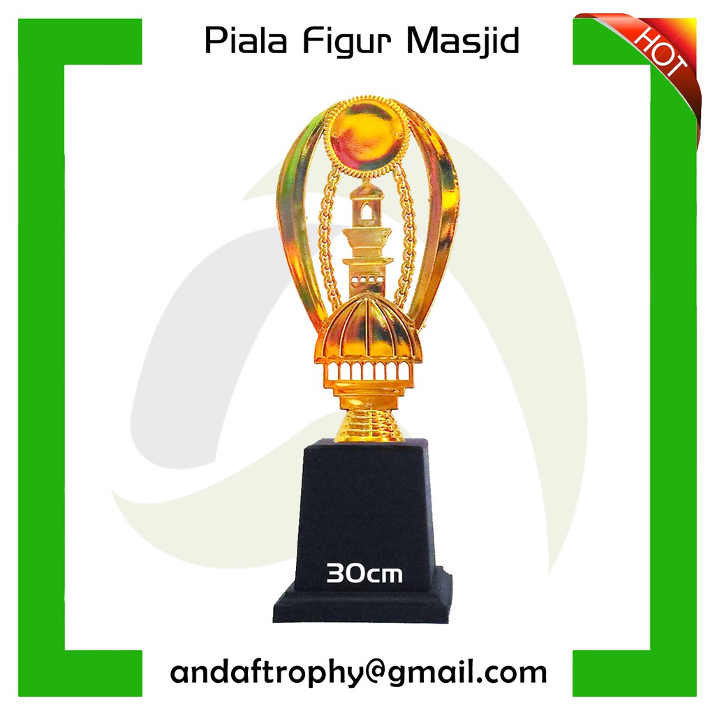 Jual Piala Mini Figur Masjid By Andaf Trophy Shopee Indonesia