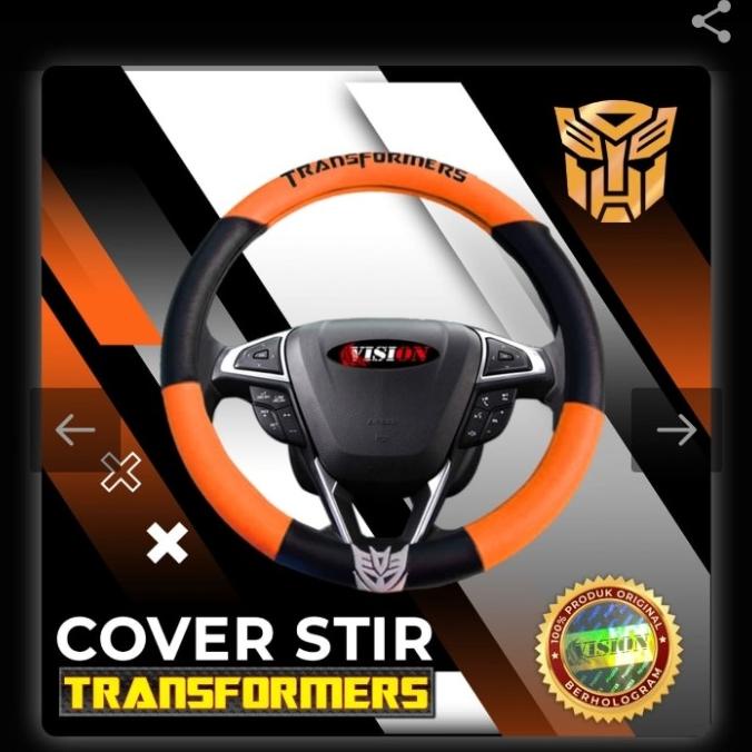 Jual sarung setir / cover setir motif Transformer mobil Xpander ...