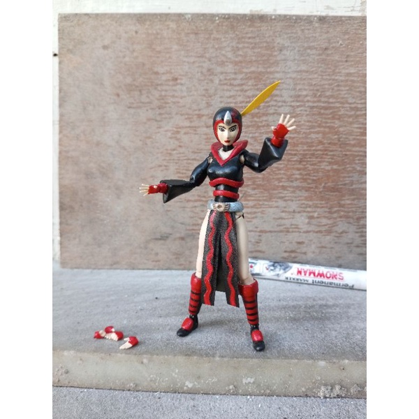 Jual Action figure custom shf Kamen Rider Maribaron Black RX Ksatria ...