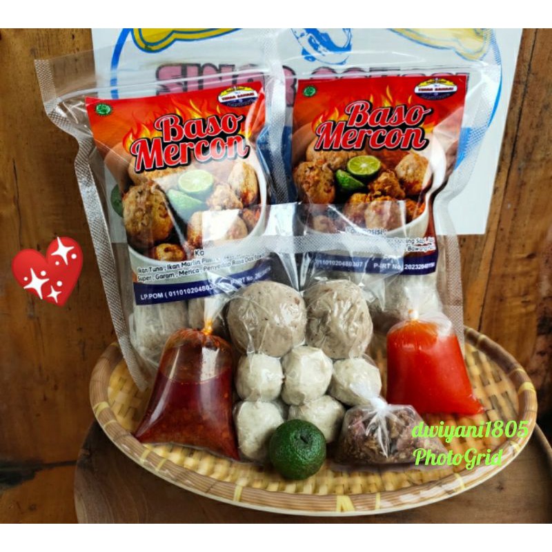 Jual Baso Ikan Sinar Bahari Bumbu Kuah Mercon Kemasan Baru Shopee