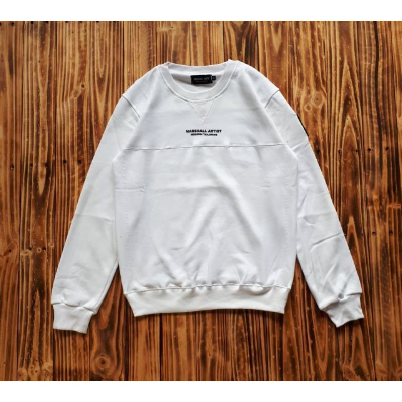 Crewneck marshall best sale artist original