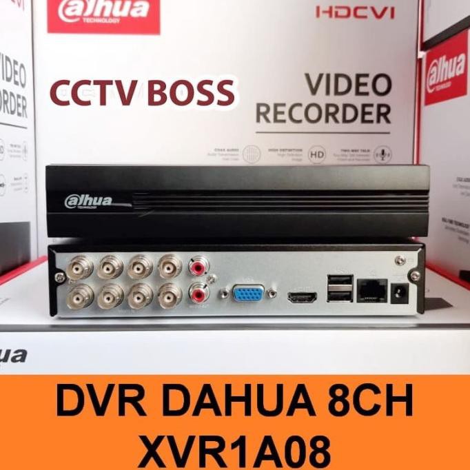 Jual DVR DAHUA 8CH COOPER SERIES / XVR 1080N DHXVR1A08 8 CHANNEL