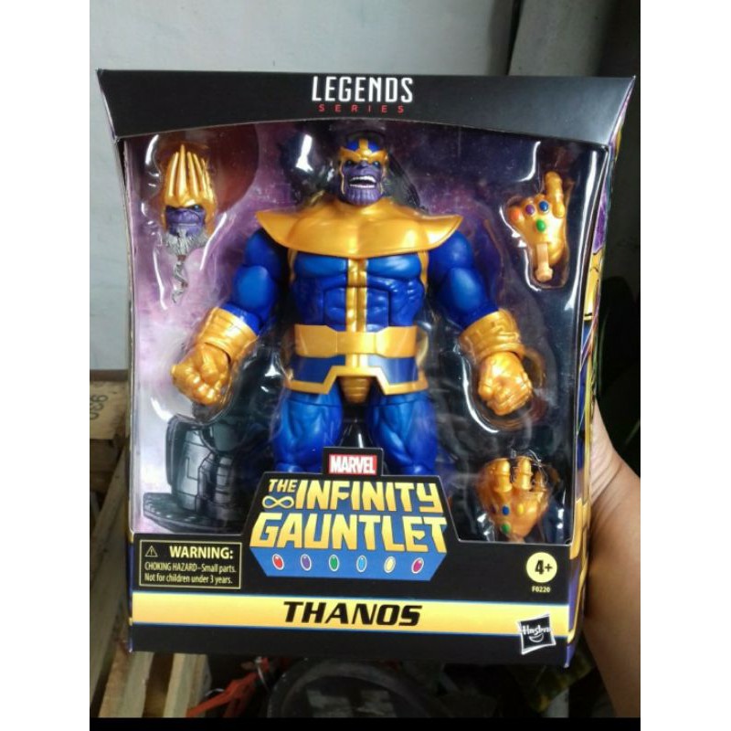 Jual marvel legends thanos the infinity gauntlet deluxe ori hasbro new ...