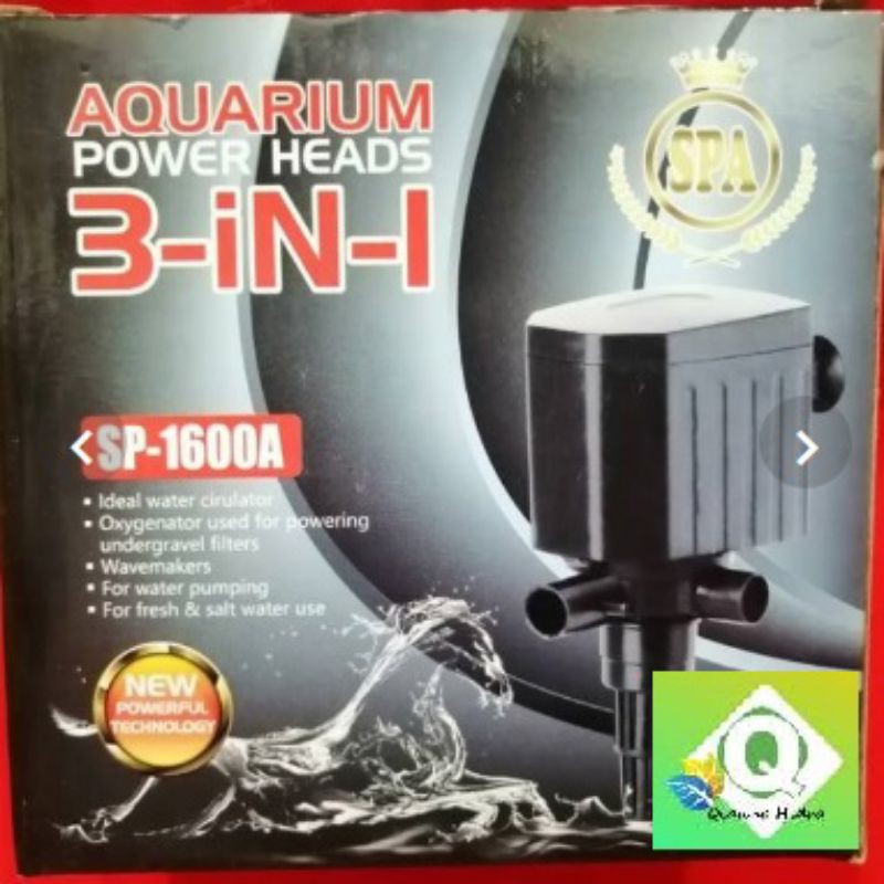 Jual Pompa Spa Sp A Cocok Untuk Aquarium Dan Hidroponik Rakit Apung