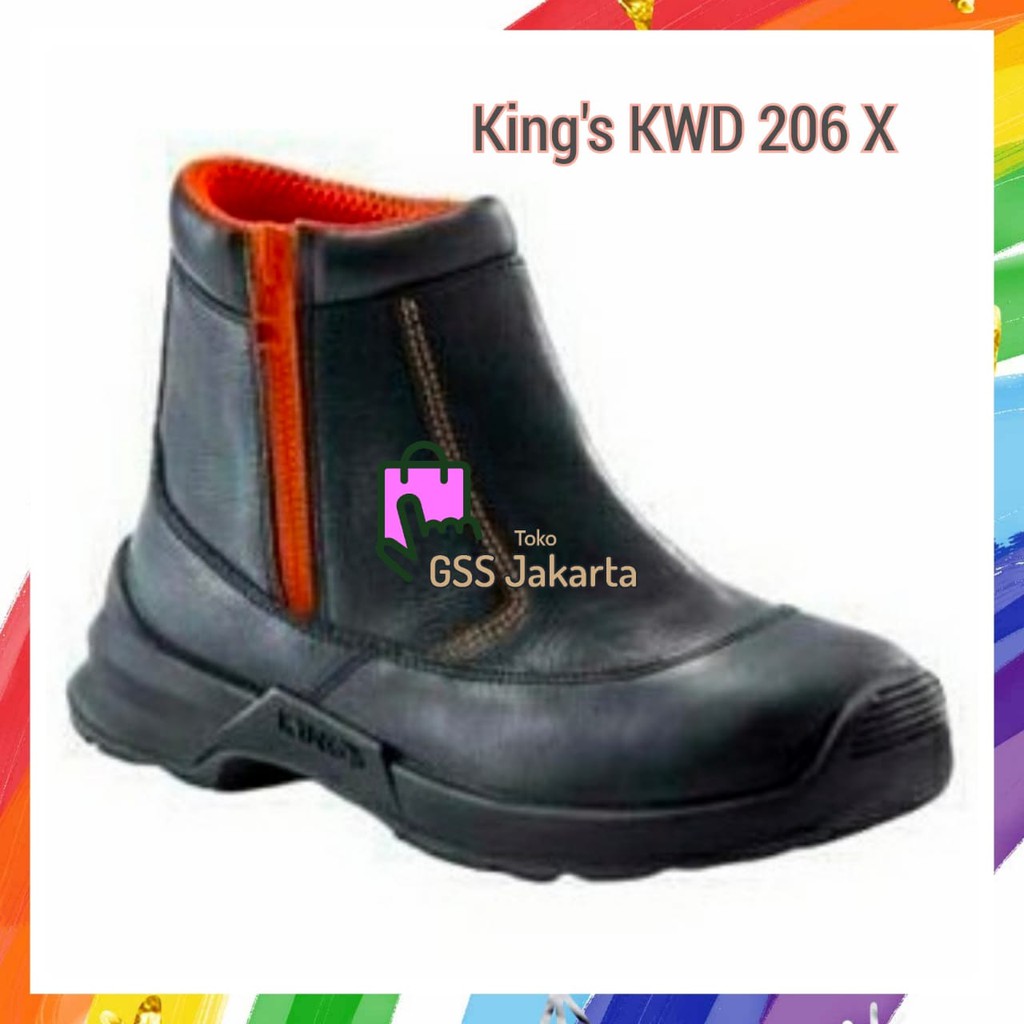 Harga safety shoes on sale kings