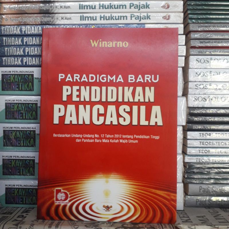 Jual Paradigma Baru Pendidikan Pancasila Winarno | Shopee Indonesia