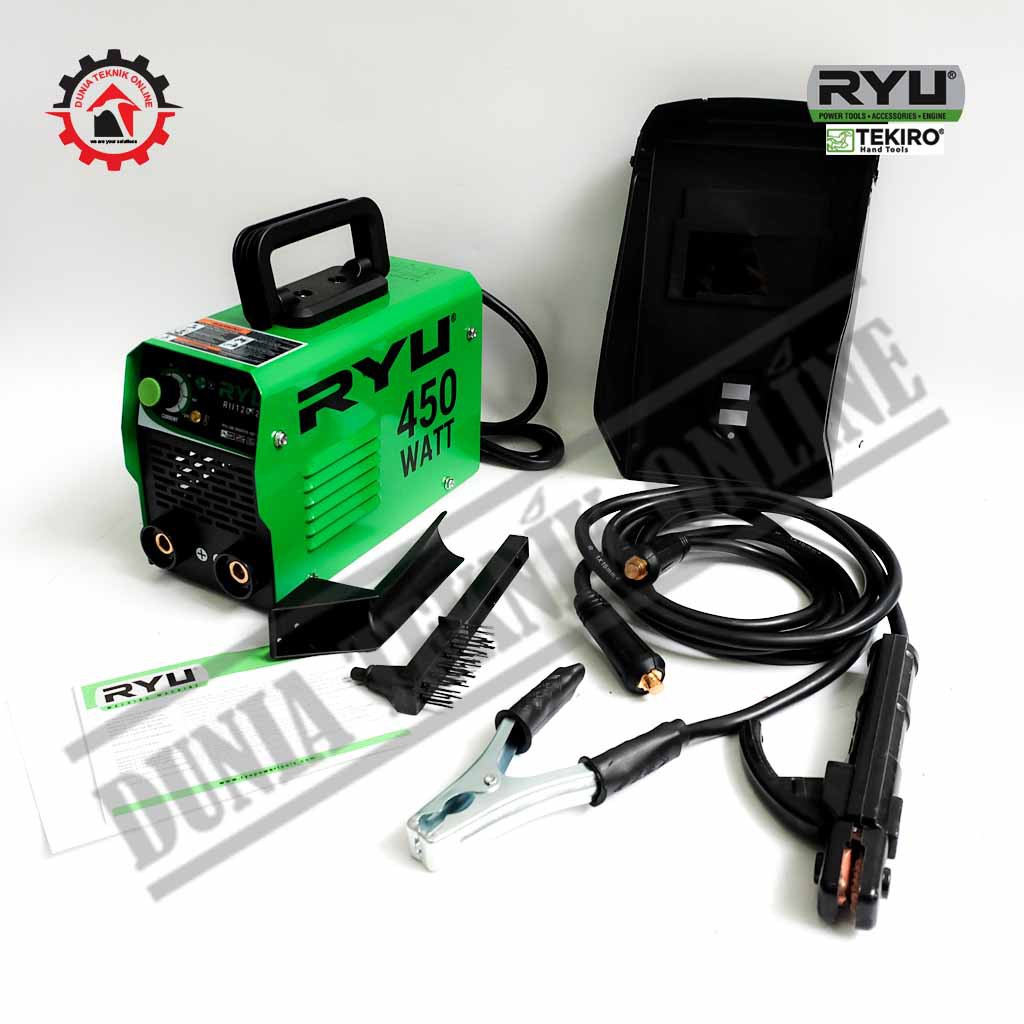 Jual Mesin Las Ryu Inverter Watt Inventer W Trafo Las Rii