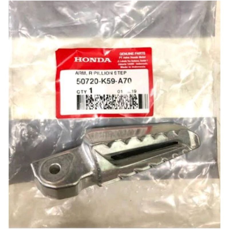 Jual Pilion step vario 125 150 new led asli honda | Shopee Indonesia