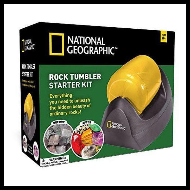 Jual National Geographic Rock Tumbler Shopee Indonesia