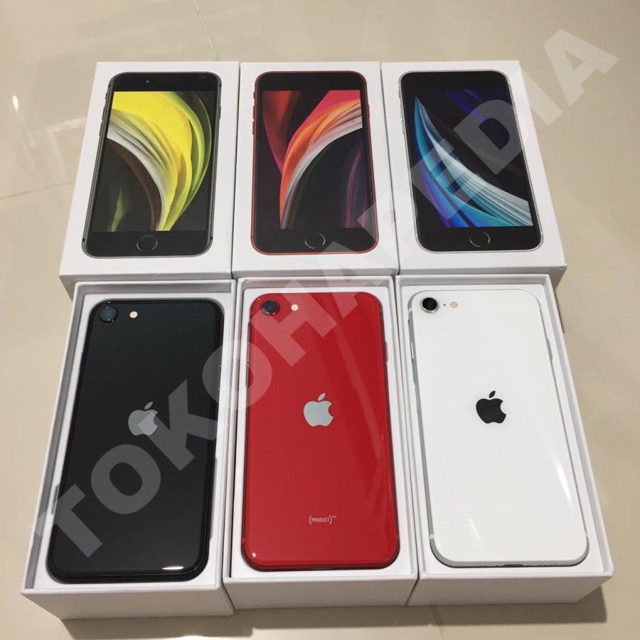 Jual Second iPhone SE 2020 64GB 128GB 256GB RED WHITE BLACK | Shopee