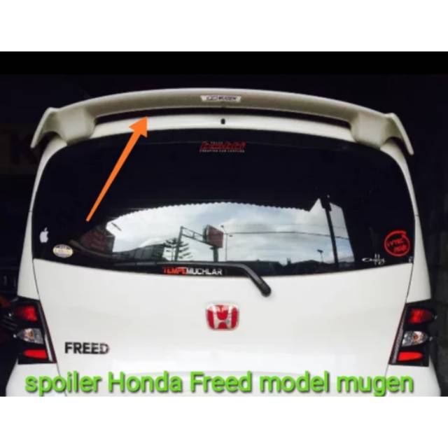 Jual spoiler Honda freed model mugen | Shopee Indonesia