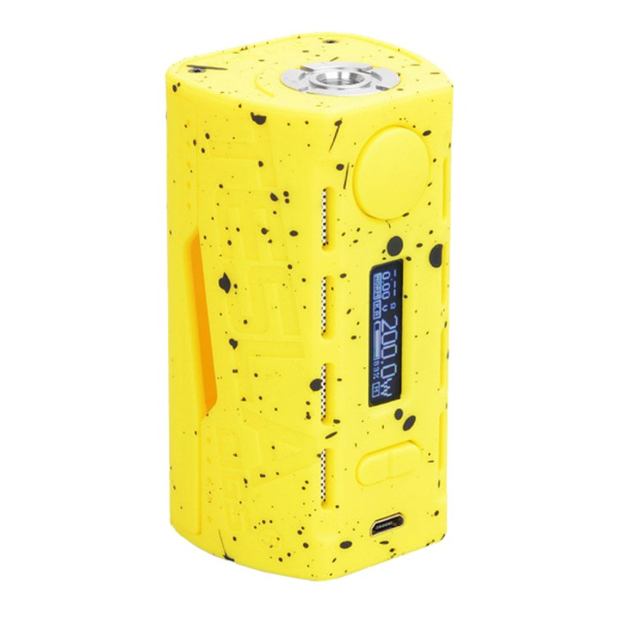 Jual Tesla WYE 200W TC Box Mod - YELLOW [Authentic] | Shopee Indonesia