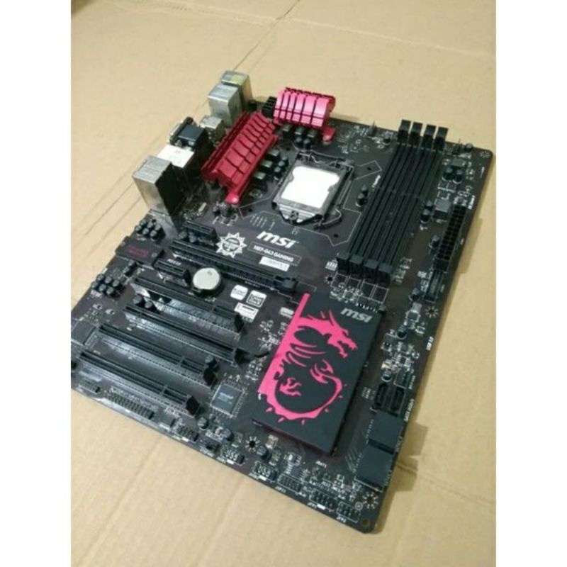 Jual Motherboard Mainboard Mobo PC Gaming Sultan MSi H87 G43 Gaming