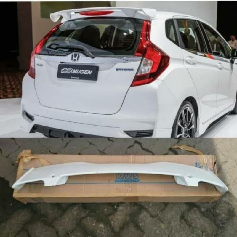 Jual spoiler jazz | Shopee Indonesia