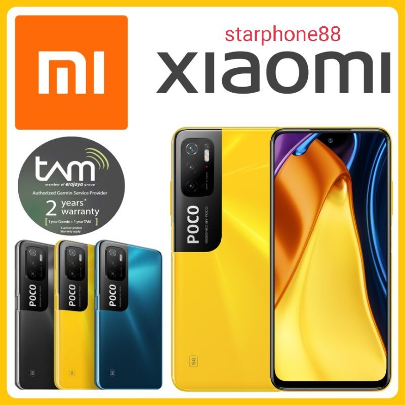 Jual Xiomi Poco M3pro5g 6128gb And 464gb Garansi Resmi Indonesia Shopee Indonesia 1778