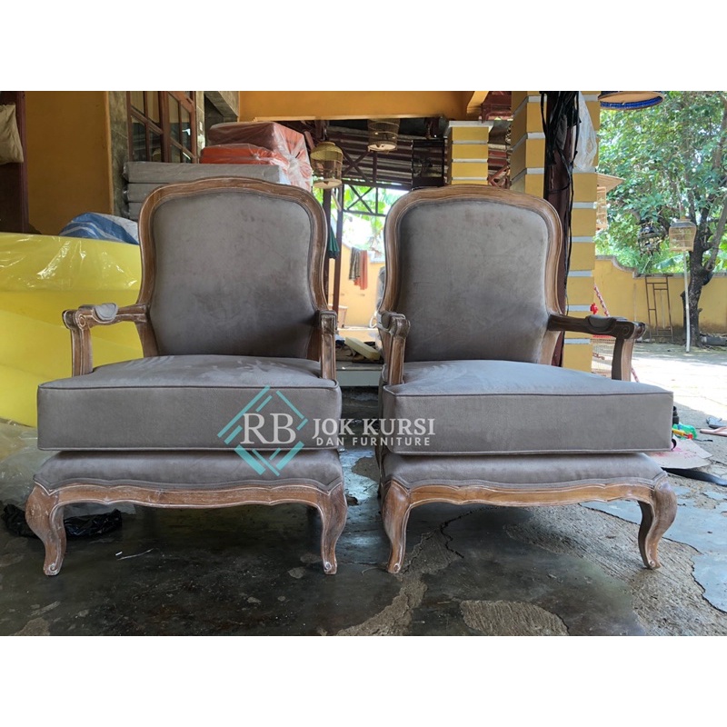 Jual Sofa Klasik Single | Shopee Indonesia