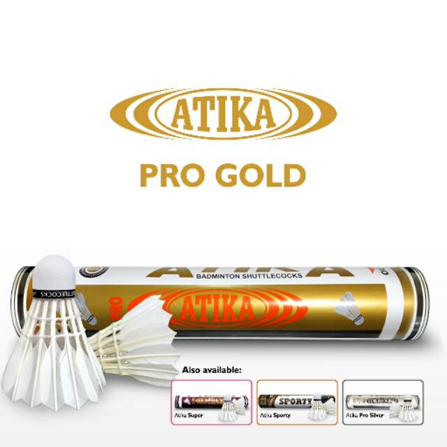 Jual SHUTTLECOCKS BULUTANGKIS ATIKA GOLD SPEED 78 ISI 12PCS | Shopee ...