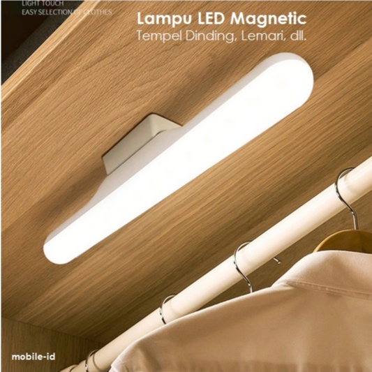 Jual Lampu Tidur LED Magnetic Multifungsi Lampu Meja Belajar Lampu ...