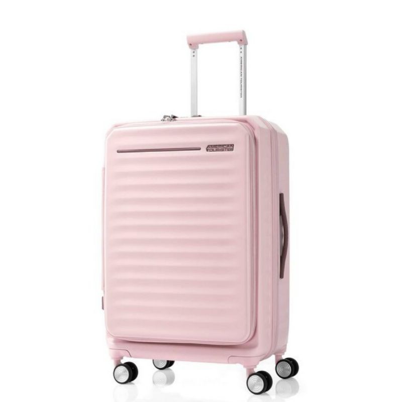Jual Koper American Tourister Frontec 25 inch Medium Pink | Shopee ...