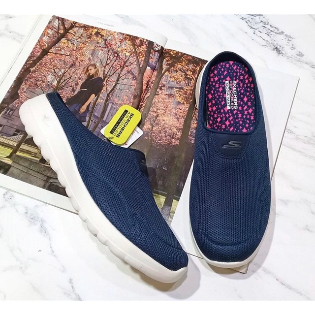 Jual SLIP ON SKECHERS GO WALK JOY TALENT Shopee Indonesia