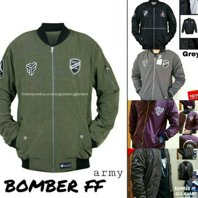 Jual JAKET BOMBER PRIA DISTRO TERBARU | Shopee Indonesia