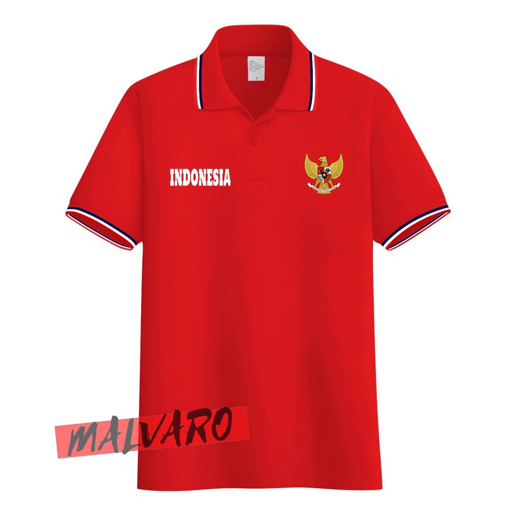 Jual Kaos Polo List Hut Ri Baju Agustus Kaos Agustusan