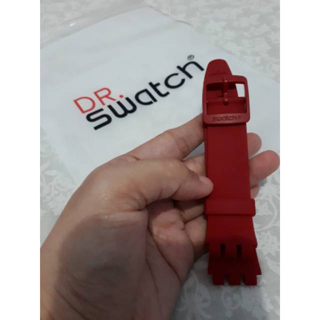 Jual Tali jam swatch strap jam swatch Shopee Indonesia