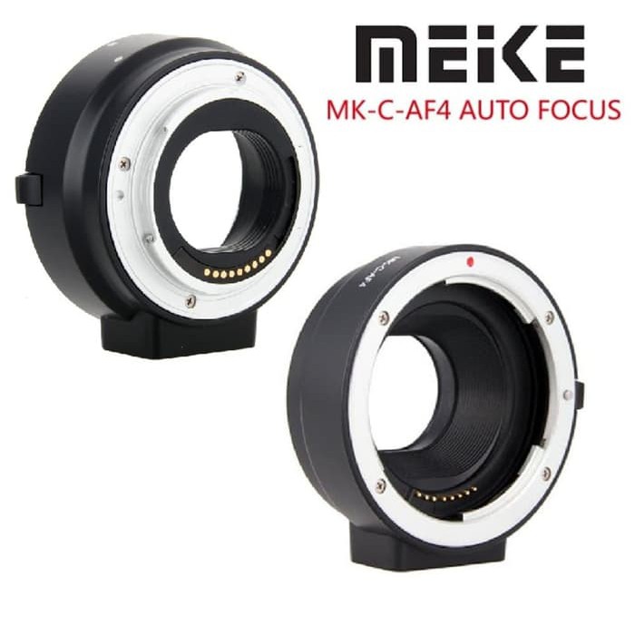 Ngàm Chuyển Meike MK-C-AF4 Dành Cho Canon EF - Canon M - - Giang Duy Đạt