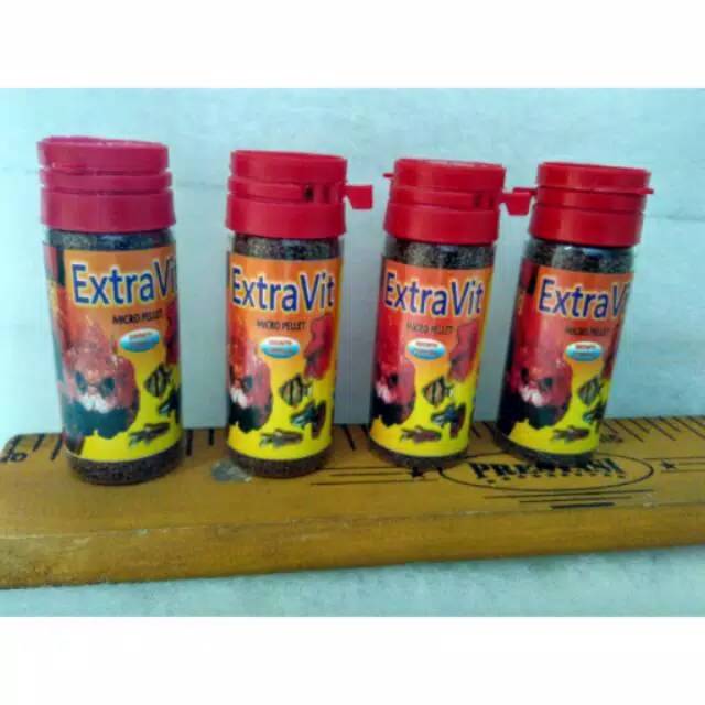 Jual Extravit micro pellet terapung | Shopee Indonesia