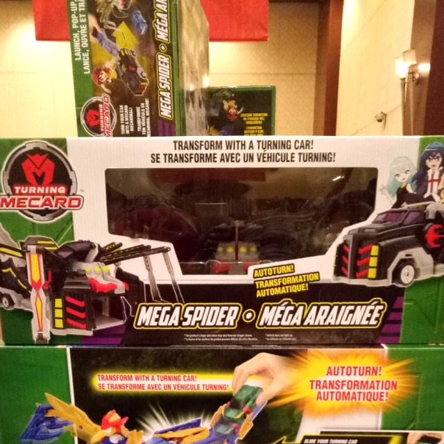 Jual MECARD MEGA SPIDER (REQUEST BY ANNISA) | Shopee Indonesia