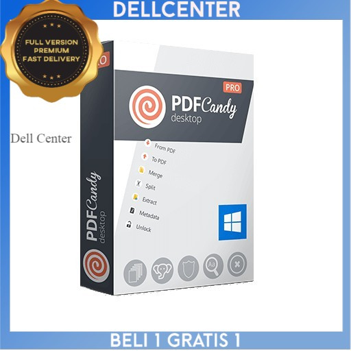 Jual Icecream PDF Candy Desktop 2 Pro - Aplikasi Pengaturan MengKonvert ...