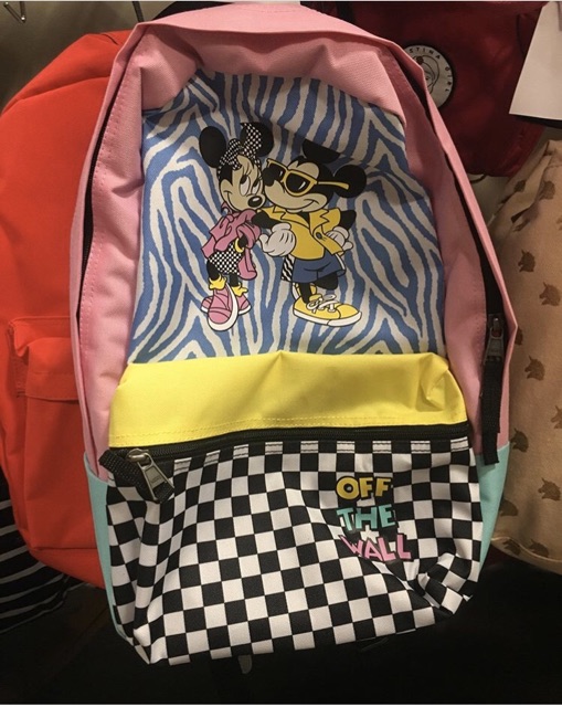 disney x vans minnie mini backpack Loungefly Exclusive “Checkered Mouse Sequin” – My Awesome Collectibles The Disney by Minnie Ear Evergreen crossbody bag is an officially licensed bag that can be used as both a shoulder bag and a crossbody bag Loungefly Disney Minnie Floral Rock