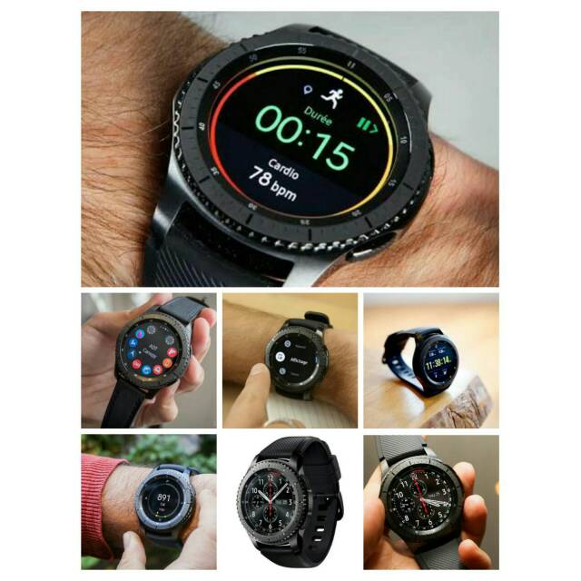Jual Samsung Gear S3 Frontier Shopee Indonesia