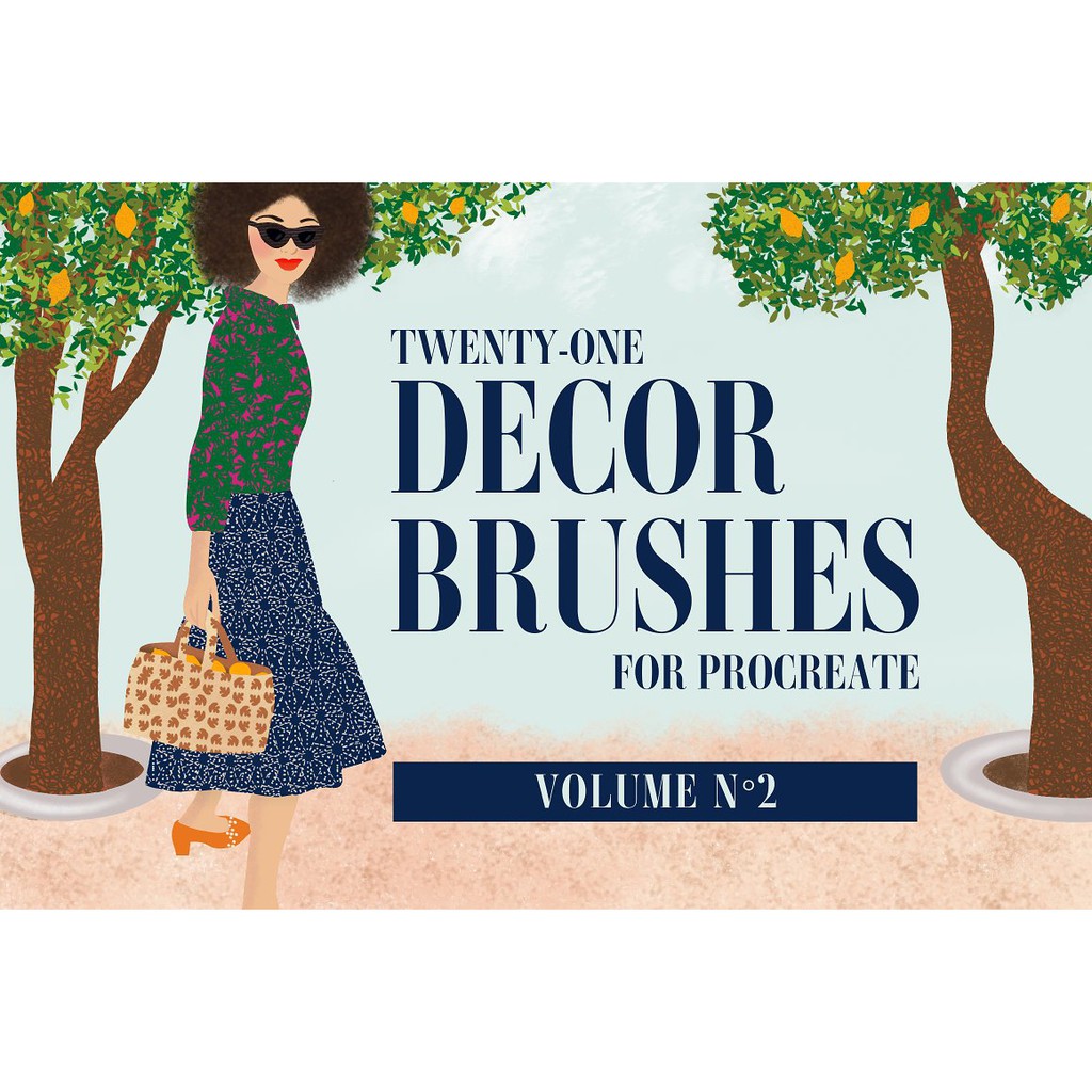 Jual Procreate Brush - Decor Brushes for Procreate Vol. 2 | Shopee ...