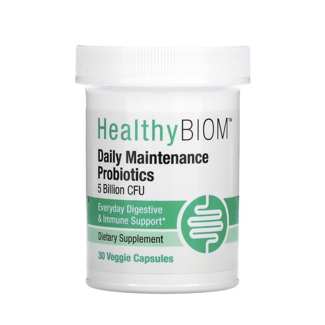 Jual HealthyBiom Daily Maintenance Probiotics 5 Billion CFU 30 Veggie ...