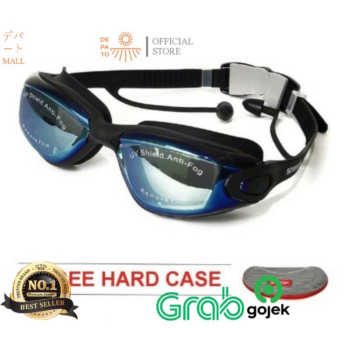 Jual The Elite Swim Goggles DP Shopee Indonesia